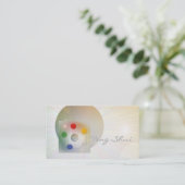Feng Shui buisnesscard Visitekaartje (Staand voorkant)