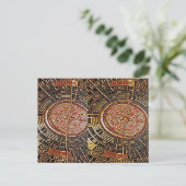 FENG SHUI COMPASS BRIEFKAART (Staand voorkant)
