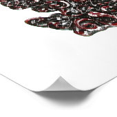 Feng Shui Dragon & Phoenix Poster (Hoek)