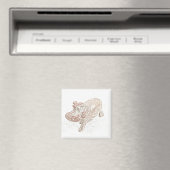 Feng Shui Hippo Magneet (Insitu (Vaatwasser))