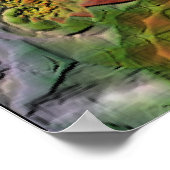 FENG SHUI INTUITIEVE ENERGIE UIT ORIGINELE ARTWORK POSTER (Hoek)