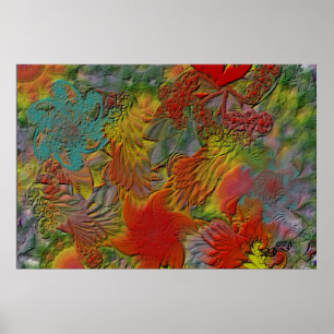 FENG SHUI INTUITIEVE ENERGIE UIT ORIGINELE ARTWORK POSTER