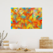 FENG SHUI INTUITIVE ENERGY POSTER (Keuken)