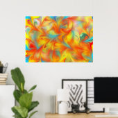 FENG SHUI INTUITIVE ENERGY POSTER (Thuiskantoor)