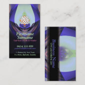 Feng Shui Lily New age met Logo Visitekaartjes (Voorkant / Achterkant)