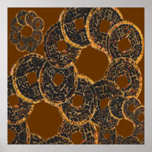 FENG SHUI-MUNTEN POSTER