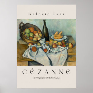 Feng Shui Overvloed & Oogst | Paul Cezanne Poster