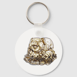 Feng Shui Pig Sleutelhanger