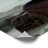 Feng shui steekt de kustspiraal af poster (Hoek)