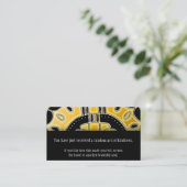 Feng Shui Success Affirmation Law of Attraction Visitekaartje (Staand voorkant)