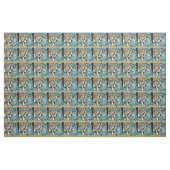 Feng Shui Tiger blanc tissu (Yard)