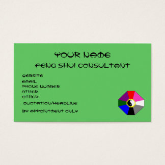 modele de carte de visite feng shui