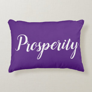 Feng Shui "Welvaart" Accent Pillow Kussen