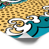 Feng Shui White Tiger Poster Perfect Poster (Hoek)