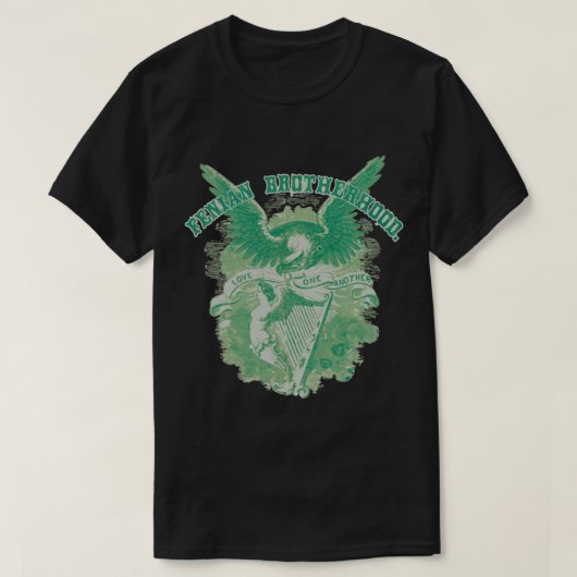 Feniaanse broederschap - van elkaar houden - Ierla T-shirt (Design voorkant)