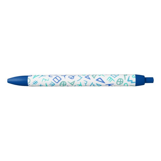Feniciër Zwarte Inkt Pen (Voorkant)