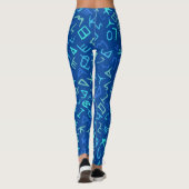 Fenicisch Leggings (Achterkant)