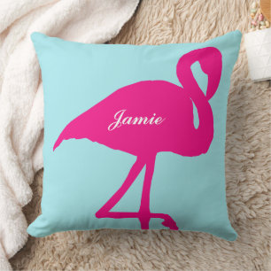 Fenicopterus  Flamingo Fuchsia Roze Kussen