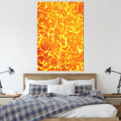fenix canvas afdruk (Insitu (Slaapkamer))