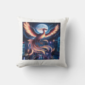 Fênix flamejante Almofada Kussen