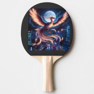 Fênix flamejante Raquete de Ping-Pong Tafeltennisbatje