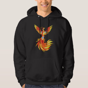 Fenix mythische wedergeboorte rijzende opnieuw geb hoodie