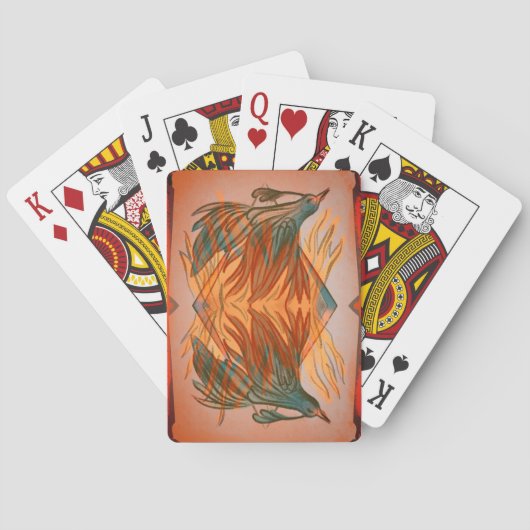 Fenix Pokerkaarten (Achterkant)
