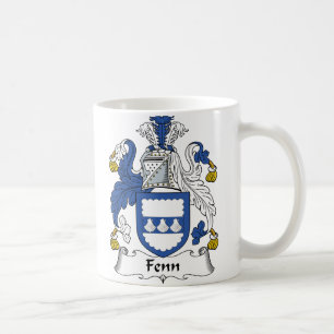 Fenn Family Crest Koffiemok