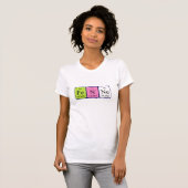 Fenne periodiek table name shirt (Voorkant volledig)