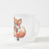 Fennec Explorer Columbus Day Mug (Devant droit)