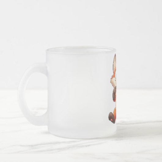 Fennec Explorer Columbus Day Mug (Gauche)