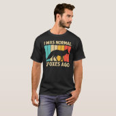 Fennec Fox Arctic Forest F T-shirt (Voorkant volledig)
