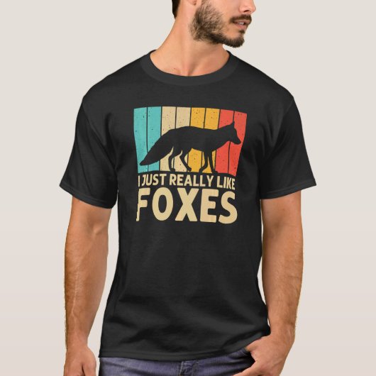 Fennec Fox Arctic Forest F T-shirt (Voorkant)