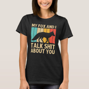 Fennec Fox Arctic Forest F T-shirt