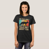 Fennec Fox Arctic Forest F T-shirt (Voorkant volledig)