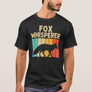 Fennec Fox Arctic Forest F T-shirt