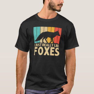 Fennec Fox Arctic Forest F T-shirt