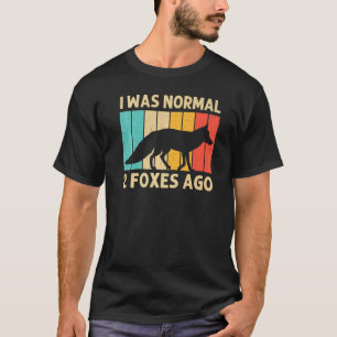 Fennec Fox Arctic Forest F T-shirt