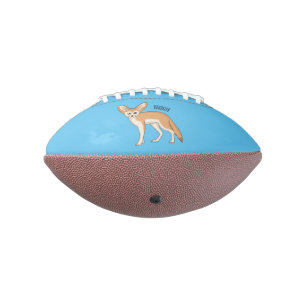 Fennec fox cartoon afbeelding american football