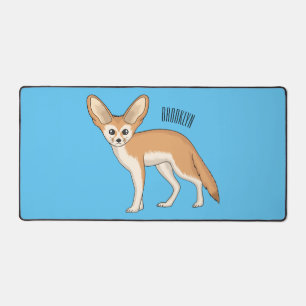 Fennec fox cartoon afbeelding bureaumat