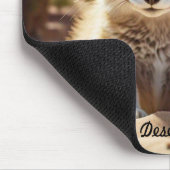 "Fennec Fox Delight" Muismat (Hoek)