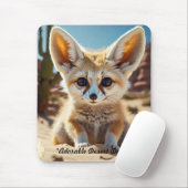 "Fennec Fox Delight" Muismat (Met muis)