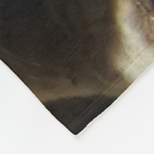 Fennec Fox Fleece Deken (Hoek)