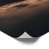 Fennec Fox in Motion Dynamic Desert Wildlife Poste Poster (Hoek)