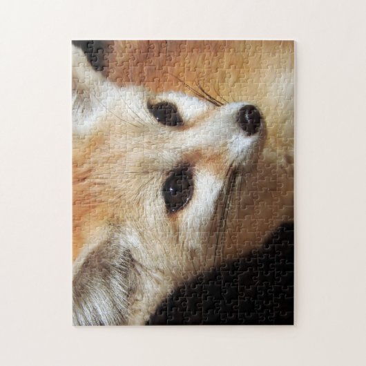 Fennec Fox Legpuzzel (Verticaal)
