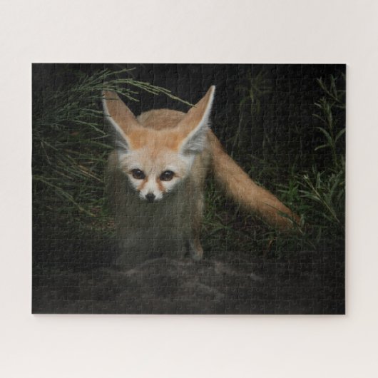 Fennec Fox Legpuzzel (Horizontaal)