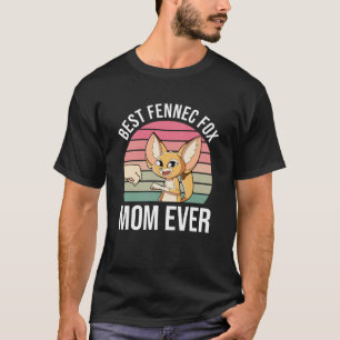 Fennec Fox Moeder Fennec Fox T-shirt