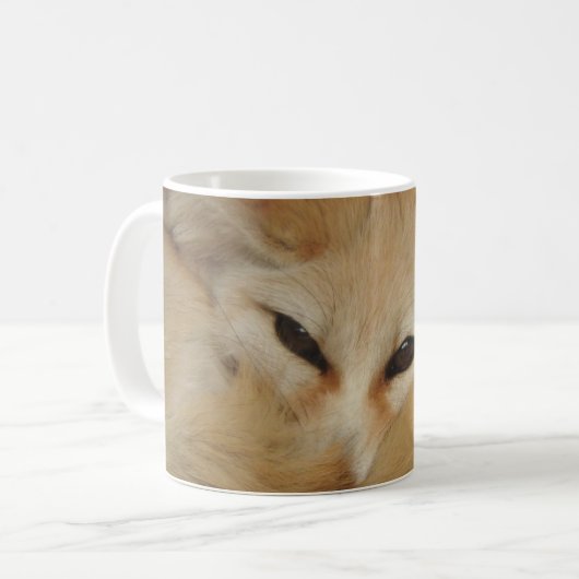 Fennec Fox Mok (Voorkant links)