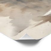 Fennec Fox no 1 Glanzend Poster Perfect Poster (Hoek)