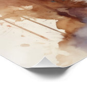 Fennec Fox no 2 Glossy Poster (Coin)